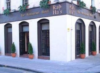 Hotel Rab Ha'S Glasgow Exterior foto